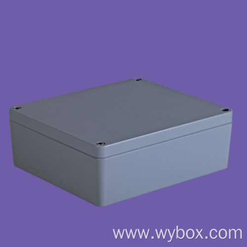 IP67 aluminum waterproof enclosure custom aluminum electronics enclosure die cast aluminum enclosure AWP523 with 230*200*110mm